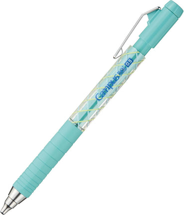 KOKUYO Mechanical Pencil Campus Limited 50th Anniversary Edition, 0.5mm Light Blue, PS-P405-L1-LB-1P