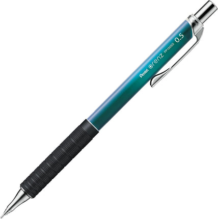 Pentel Mechanical Pencil Orenz Metal Grip green color Limited Design Edition 0.5mm Turquoise Green, XPP1505G2-L2