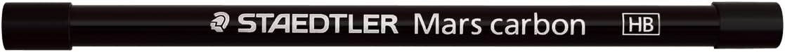 Staedtler Drawing Lead Refill Mars Carbon 2.0mm HB, 200 E4-HB