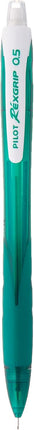 PILOT Mechanical Pencil RexGrip, 0.5mm, Green, HRG-10R-G5