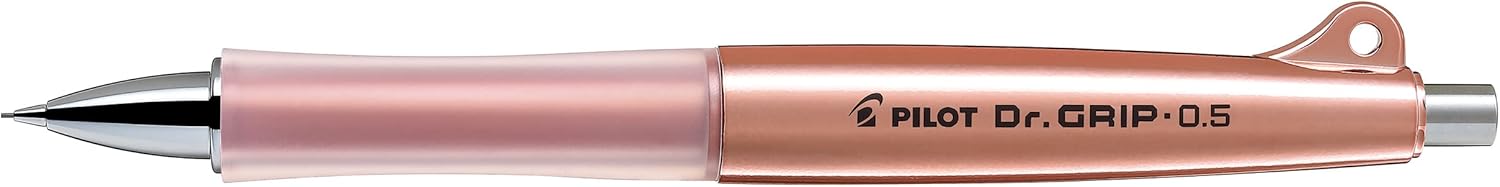 PILOT Mechanical Pencil Dr.Grip 30 Colors 30th Premium Color Series, Limited, Pink Gold, HDGL-80R-PG