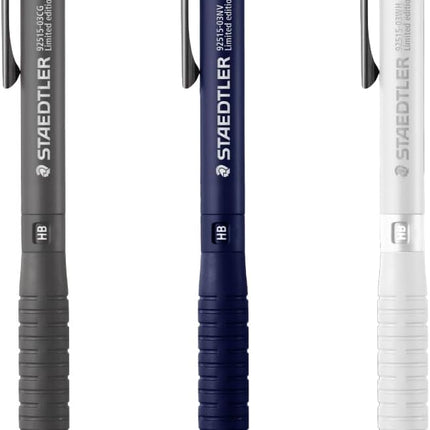 STAEDTLER Drafting Mechanical Pencil 925 15, Limited Edition, 0.3mm, Charcoal Gray, 92515-03CG