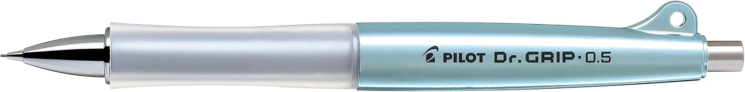 PILOT Mechanical Pencil Dr.Grip 30 Colors 30th Premium Color Series, Limited, Blue Silver, HDGL-80R-LS