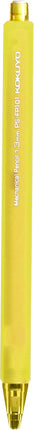 KOKUYO Mechanical Pencil Enpitsu Sharp Frozen Color, 0.9mm Yellow, PS-FP100Y-1P