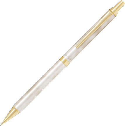 PILOT Mechanical Pencil Cavalier, 0.5mm, Gold & White, HCAN-3SR-GDW