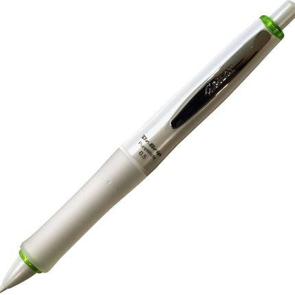 PILOT Mechanical Pencil Dr.Grip Pure White, 0.5mm, Soft Green, HDGPW-80R-SG