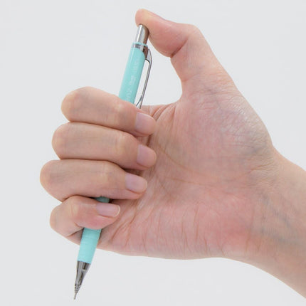 Pentel Mechanical Pencil Orenz 0.5mm XPP505-GD Mint Green