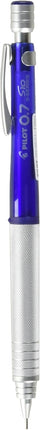 PILOT Mechanical Pencil S10, 0.7mm, Transparent Blue, HPS-1SR-TL7