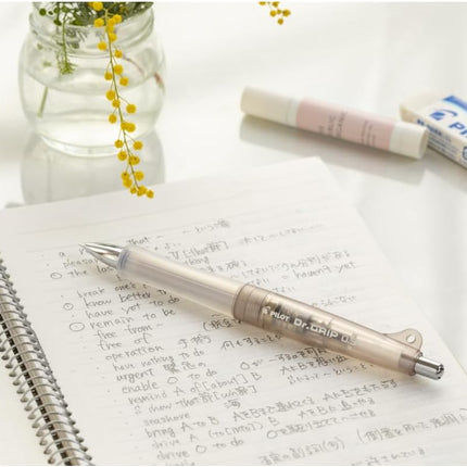 PILOT Mechanical Pencil Dr.Grip classic, 0.3mm, Clear Beige, HDGC-13-CBE