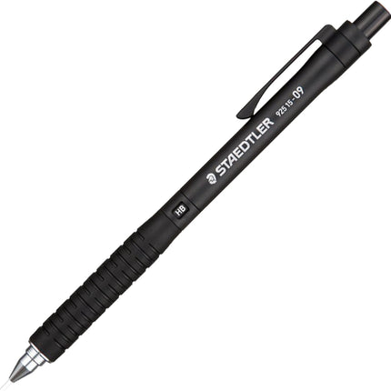 STAEDTLER Silver Series Drafting Mechanical Pencil 925 15, 0.9mm, Black, 925 15-09
