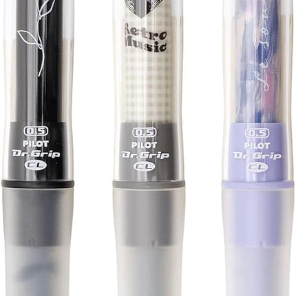 PILOT Mechanical Pencil Dr.Grip CL PlayBorder Nicola Limited, 0.5mm, Blue Art, HDGCL60NN-A