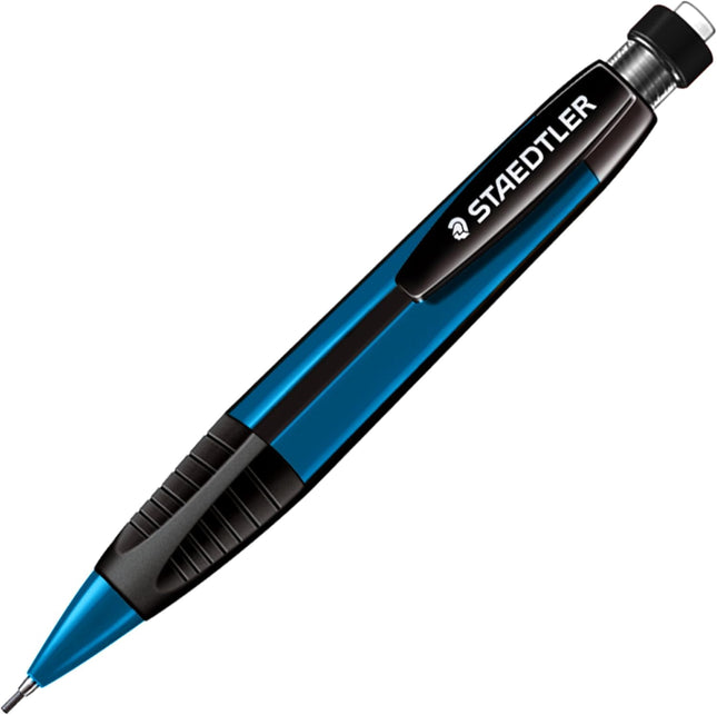 STAEDTLER 771 Mechanical Pencil 1.3mm, Blue, Triangular Barrel, 771-3 BK