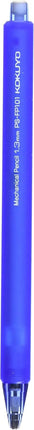 KOKUYO Mechanical Pencil Enpitsu Sharp Frozen Color, 1.3mm Blue, PS-FP101B-1P