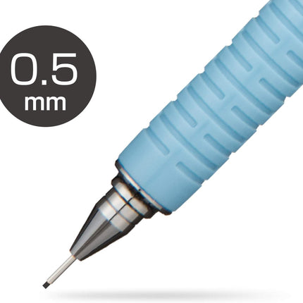 STAEDTLER Drafting Mechanical Pencil 925 75 colors, 0.5mm, Light Blue, 925 75-05B