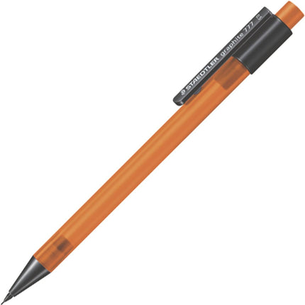 STAEDTLER Mars graphite Mechanical Pencil, 0.5mm, Orange, 777 05-4