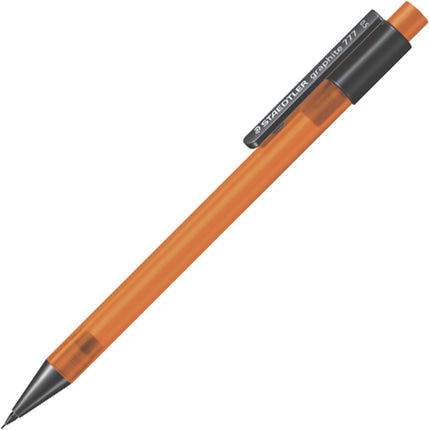 STAEDTLER Mars graphite Mechanical Pencil, 0.5mm, Orange, 777 05-4