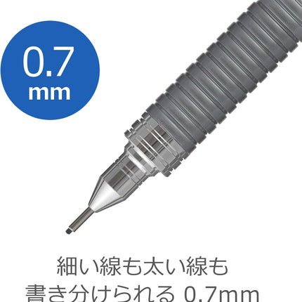 STAEDTLER Drafting Mechanical Pencil 925 65, 0.7mm, Metallic Gray, Entry Model, 10 Pieces, 925 65-07*10