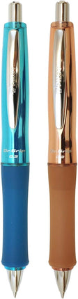 PILOT Mechanical Pencil Dr.Grip 100th Anniversary Limited, 0.3mm, Metallic Turquoise Blue, HDGMT-80R3-MTL