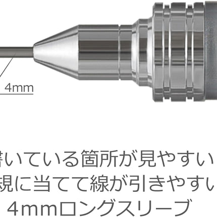 STAEDTLER Drafting Mechanical Pencil 925 65, 0.5mm, Metallic Gray, Entry Model, 10 Pieces, 925 65-05*10