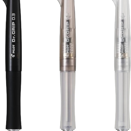 PILOT Mechanical Pencil Dr.Grip classic, 0.3mm, None Color, HDGC-13-NC