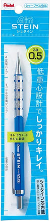 Pentel Mechanical Pencil Stein 0.5mm, Metallic Blue, XP315-MC, Set of 5