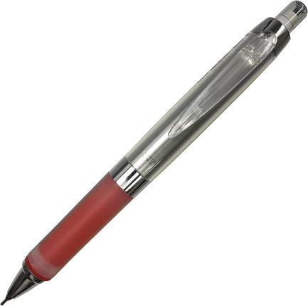 uni Mitsubishi Pencil Mechanical Pencil, uni α-gel Kuru Toga, 0.5mm, Red, M5-858GG 1P, M5858GG1P.15, Set of 3