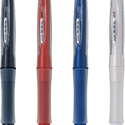 PILOT Mechanical Pencil Dr.Grip G-SPEC Flash Color Series, 0.5mm, Flash Black, HDGS-60R-FB