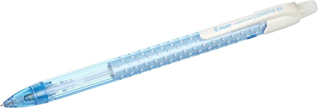 PILOT Mechanical Pencil Fure Fure Corone, 0.5mm, Dot & Soft Blue, HFC-20R-DSL