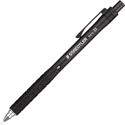 STAEDTLER Silver Series Drafting Mechanical Pencil 925 15, 0.3mm, Black, 925 15-03