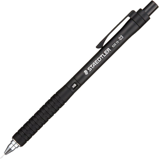 STAEDTLER Silver Series Drafting Mechanical Pencil 925 15, 0.3mm, Black, 925 15-03