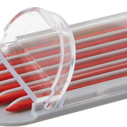 uni Mitsubishi Pencil Mechanical Pencil Lead Refill uniFiELD Shokunin Senka, 2.0mm Red, U203101P.15