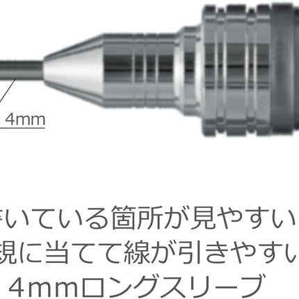 STAEDTLER Drafting Mechanical Pencil 925 65, 0.9mm, Metallic Gray, Entry Model, 10 Pieces, 925 65-09*10