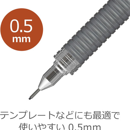 STAEDTLER Drafting Mechanical Pencil 925 65, 0.5mm, Metallic Gray, Entry Model, 10 Pieces, 925 65-05*10