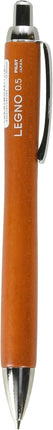 PILOT Mechanical Pencil LEGNO, 0.5mm, Brown, HLE-1SK-BN