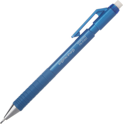 KOKUYO Mechanical Pencil Enpitsu Sharp TypeS, 1.3mm Blue (Hanging Pack), PS-P201B-1P
