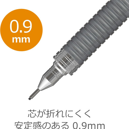 STAEDTLER Drafting Mechanical Pencil 925 65, 0.9mm, Metallic Gray, Entry Model, 10 Pieces, 925 65-09*10