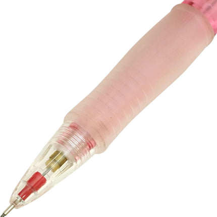 PILOT Mechanical Pencil Super Grip Knock, 0.5mm, Transparent Red, HGP-10R-TR5
