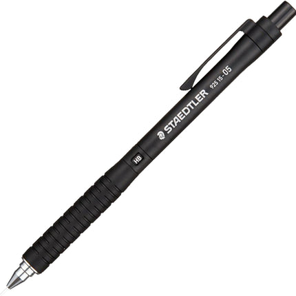 STAEDTLER Silver Series Drafting Mechanical Pencil 925 15, 0.5mm, Black, 925 15-05