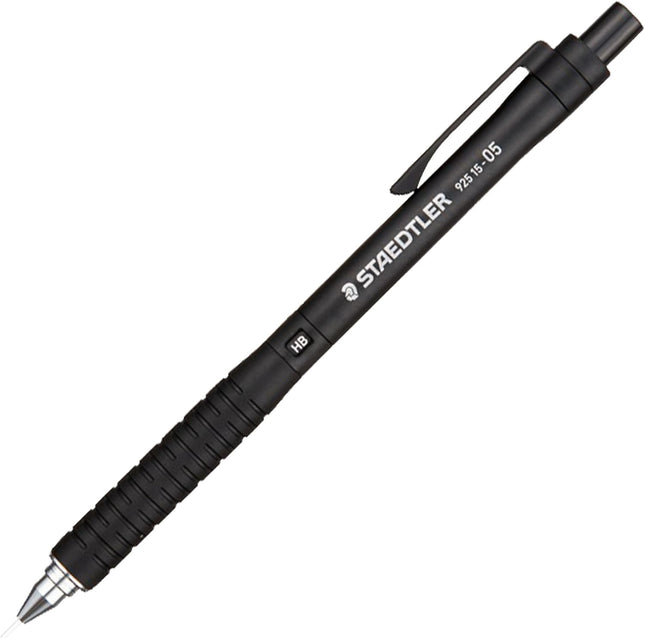 STAEDTLER Silver Series Drafting Mechanical Pencil 925 15, 0.5mm, Black, 925 15-05