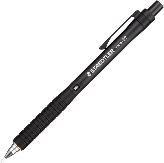 STAEDTLER Silver Series Drafting Mechanical Pencil 925 15, 0.7mm, Black, 925 15-07