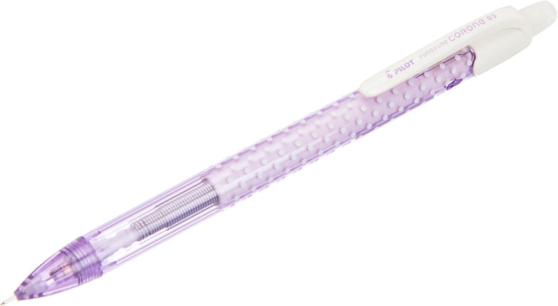 PILOT Mechanical Pencil Fure Fure Corone, 0.5mm, Dot & Violet, HFC-20R-DV