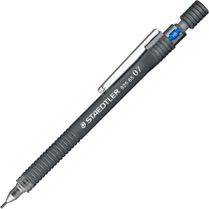 STAEDTLER Drafting Mechanical Pencil 925 65, 0.7mm, Metallic Gray, Entry Model, 10 Pieces, 925 65-07*10