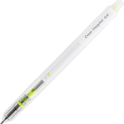 PILOT Mechanical Pencil Mogulair, 0.5mm, White, HFMA-50R-W