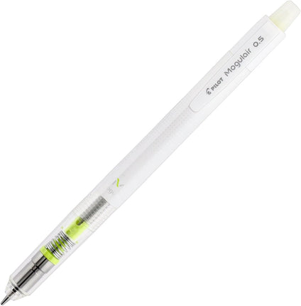 PILOT Mechanical Pencil Mogulair, 0.5mm, White, HFMA-50R-W