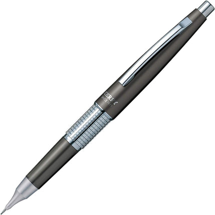 Pentel Mechanical Pencil Mannensil Kerry Cap Type, Smokey Gray, 200 Pieces, P1035-ND
