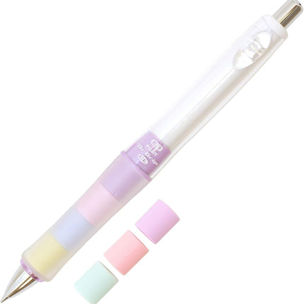 PILOT Mechanical Pencil Dr.Grip CL PlayBorder, 0.3mm Limited, White x Violet, HDGCL-50R3-PWV