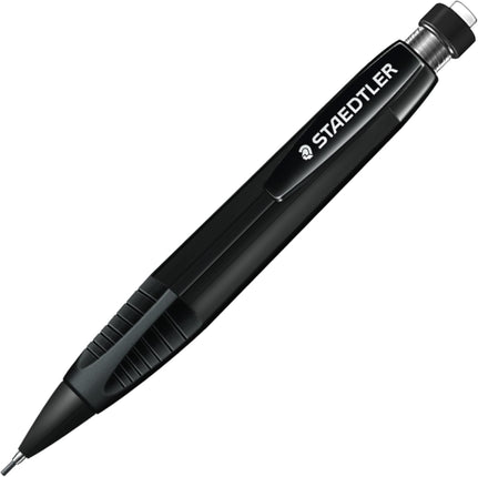 STAEDTLER 771 Mechanical Pencil, 1.3mm, Black, Triangular Barrel, 771-9 BK