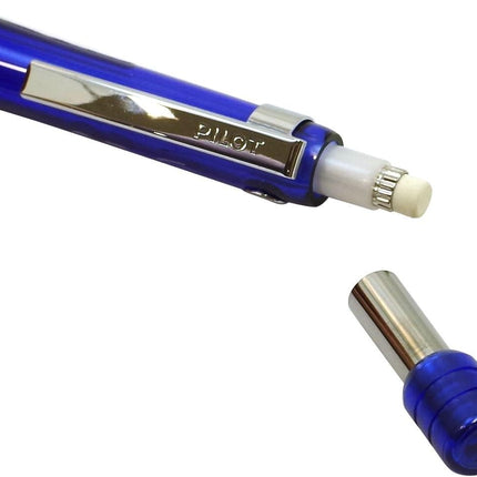 PILOT Mechanical Pencil S3, 0.5mm, Transparent Red, HPS-30R-TR5