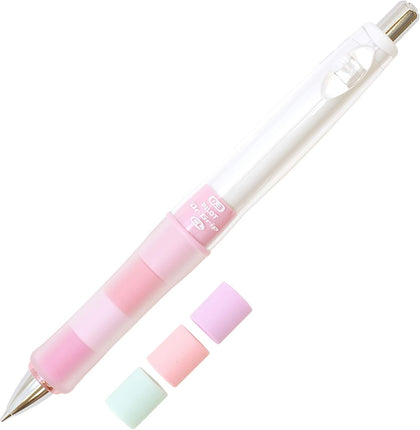 PILOT Mechanical Pencil Dr.Grip CL PlayBorder, 0.3mm Limited, White x Pink, HDGCL-50R3-PWP