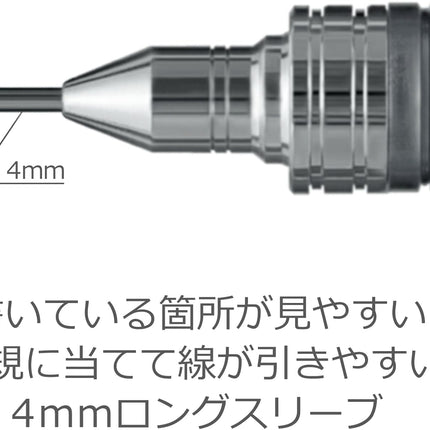 STAEDTLER Drafting Mechanical Pencil 925 65, 0.7mm, Metallic Gray, Entry Model, 10 Pieces, 925 65-07*10